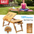 Bamboo Laptop Desk Breakfast Serving Bed