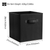 iMounTEK 4 Pack Foldable Storage Cube Bins 