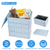2Pcs 56L Collapsible Storage Bins 