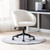 Desk Chair Faux Fur Task Chair