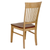 Sunset Trading Brook Fancy Slat Dining Chair | Set of 2