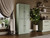 72" Sage Solid Wood Four Door Pantry Or Storage Closet