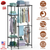 4 Tier Heavy Duty Garment Rack 