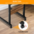 C Side Table Laptop Table Small Slim Snack Side Table