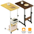 C Side Table Laptop Table Small Slim Snack Side Table