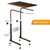 C Side Table Laptop Table Small Slim Snack Side Table