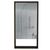 Goshen 2 Piece Bathroom Set, Linen Cabinet