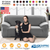 Sofa Cover Printed Stretch Sofa 