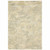 5' X 8' Grey Ivory Beige And Taupe Abstract Power Loom Stain Resistant Area Rug - 606114591993