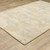 5' X 8' Grey Ivory Beige And Taupe Abstract Power Loom Stain Resistant Area Rug - 606114591993