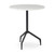 23" White and Black Stone and Metal