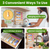 6 in 1 Plastic Wrap and Foil Organizer