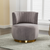 360 Degree Swivel Cuddle Barrel Accent Sofa Chairs