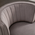 360 Degree Swivel Cuddle Barrel Accent Sofa Chairs