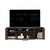 Lyon Tv Stand for TVs up to 55, One Cabinet, Double Door