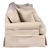 Sunset Trading Horizon Replacement Slipcover Only for T-Cushion Sofa | Performance Fabric Washable Water-Resistant Stain-Proof | Tan