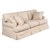 Sunset Trading Horizon Replacement Slipcover Only for T-Cushion Sofa | Performance Fabric Washable Water-Resistant Stain-Proof | Tan