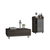 Kinsey 2 Piece Living Room Set, Bar Cart + Coffee Table