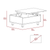 Kinsey 2 Piece Living Room Set, Bar Cart + Coffee Table