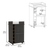 Kinsey 2 Piece Living Room Set, Bar Cart + Coffee Table