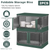 2Pcs 72L Foldable Storage Bins with Lid Collapsible Stackable 