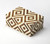 Homeroots Office Wood and Bone Inlay Storage Box