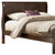Brown Wood Queen Bed Frame
