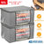 2Pcs Clothes Storage Bag 