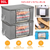 2Pcs Clothes Storage Bag 
