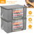 2Pcs Clothes Storage Bag 
