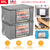 2Pcs Clothes Storage Bag 