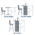 Sunset Trading Oak Selections Keyhole Windsor Dining Side Chairs | Light Oak Solid Wood | Set of 2 | Fully Assembled