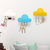 3 Pcs Wall Magnetic Key Holder