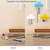 3 Pcs Wall Magnetic Key Holder