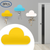 3 Pcs Wall Magnetic Key Holder