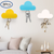 3 Pcs Wall Magnetic Key Holder
