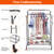 Garment Hanging Rack Clothing Hanging Rail Pillow