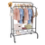 Garment Hanging Rack Clothing Hanging Rail Pillow