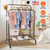 Garment Hanging Rack Clothing Hanging Rail Pillow