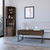 Bristol 2 Piece Living Room Set,  Corner Bar Cabinet + Coffee Table