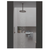 Mirror Madrid, Rectangular Shape, Looking Glass
