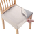 4Pack Waterproof Dining Chair SlipCover