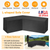 106.3x106.3x35.4inches Outdoor L Shape Sofa Covers 