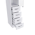 Vanguard Linen Cabinet, Three Shelves, Single Door