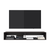 Eco Floating Tv Stand 59" Wide with Two Shelves