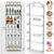 Over The Door Pantry Organizer 6-Tier Pantry Door 