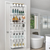 Over The Door Pantry Organizer 6-Tier Pantry Door 