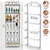 Over The Door Pantry Organizer 6-Tier Pantry Door 