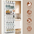 Over The Door Pantry Organizer 6-Tier Pantry Door 