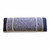 Homeroots Living Room 47" Textural Upholstered Bench, Blue and Gray with White Leg